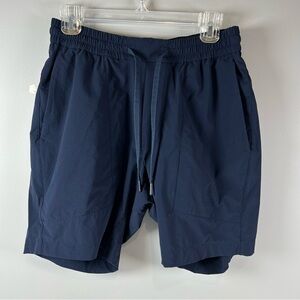 Lululemon Bowline Short 8” *Woven Navy Blue Men’s Size Medium